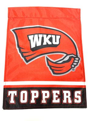 WKU Toppers Garden Flag
