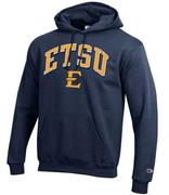  Etsu Champion Arch Logo Hooded Sweatshirt
