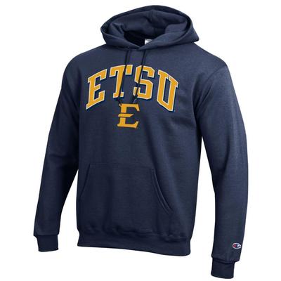 ETSU Champion Arch Logo Hooded Sweatshirt