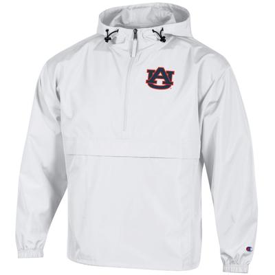 Auburn Champion Pack And Go Jacket WHITE