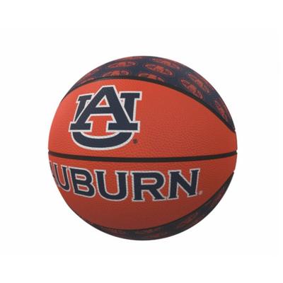 Auburn Navy & Orange Mini Basketball