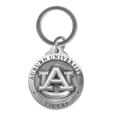 Auburn Heritage Pewter Keychain