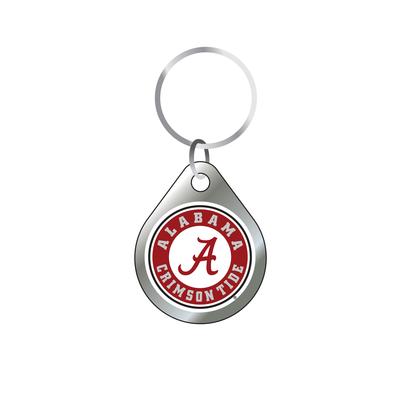 Alabama Circle Logo Keychain