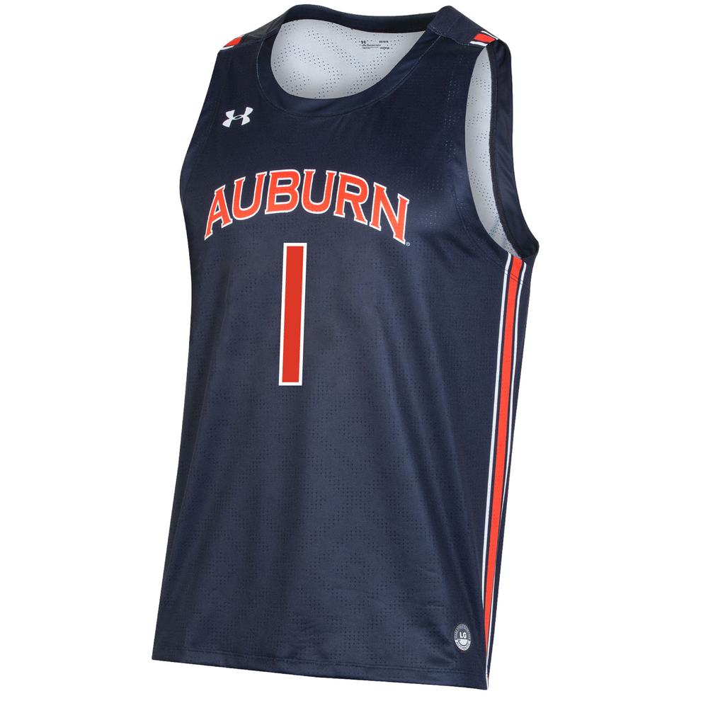 auburn basketball jersey under armour