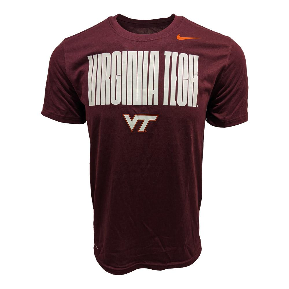 VT | Virginia Tech Nike Legend Logo Dri 