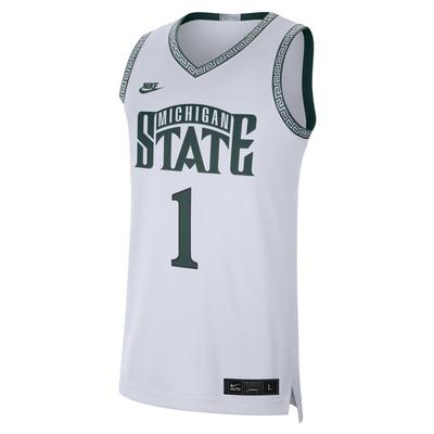 Michigan State Nike Commemorative Replica Basketball Jersey