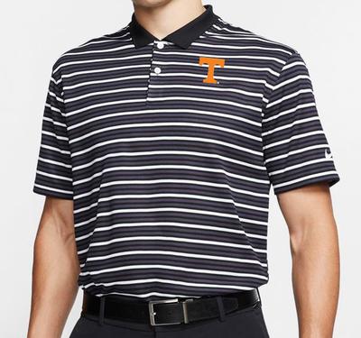 Tennessee Nike Golf Dry Victory Stripe Polo