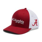  Alabama Columbia Pfg Mesh Snap Back Hat