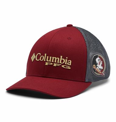 Florida State Columbia PFG Mesh Snap Back Hat
