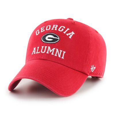 Georgia 47'  Brand Alumni Clean Up Hat