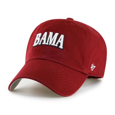 Alabama 47' Brand Arch Script Clean Up Hat