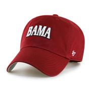  Alabama 47 ' Brand Arch Script Clean Up Hat