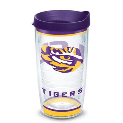 LSU Tervis 16 Oz Traditions Wrap Tumbler