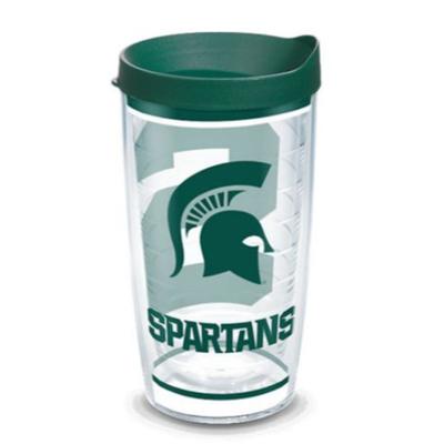 Michigan State Tervis 16oz Traditions Wrap Tumbler