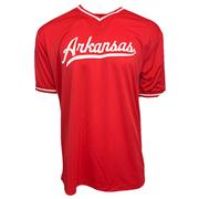  Arkansas Retro Razorbacks Baseball Jersey Tee