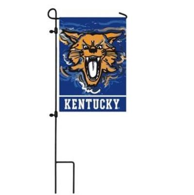 Kentucky Suede Garden Flag
