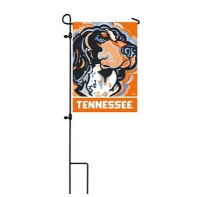 Tennessee Suede Garden Flag