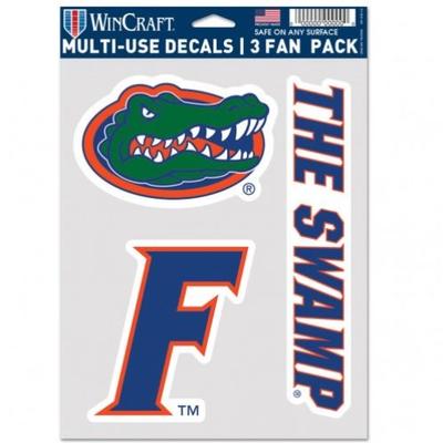 Florida Wincraft 3 Pack Decals