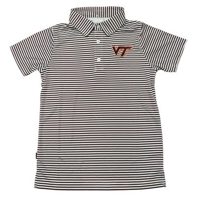 Virginia Tech Carson Toddler Striped Polo