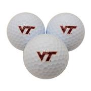  Virginia Tech 3 Pack Golf Balls