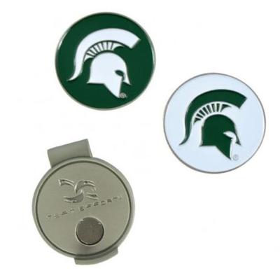 Michigan State Hat Clip and Markers
