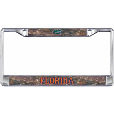 Florida Camo License Plate Frame