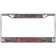  Florida Camo License Plate Frame