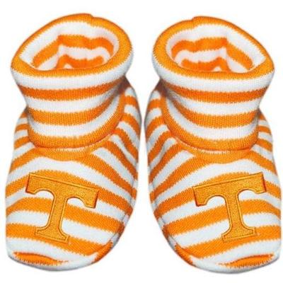 Tennessee Infant Striped Booties 