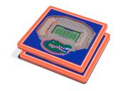 Florida 3d Stadium Coasters