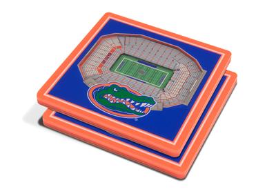 Florida 3D Stadium Coasters