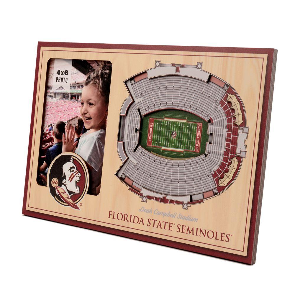NCAA Florida State Seminoles Doak Campbell Stadium Photo 12.5 x 15.5 Framed 