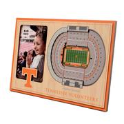  Tennessee 3d Stadium Views Picture Frame