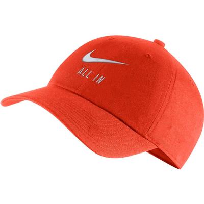 Clemson Nike Men's H86 'All In' Adjustable Hat