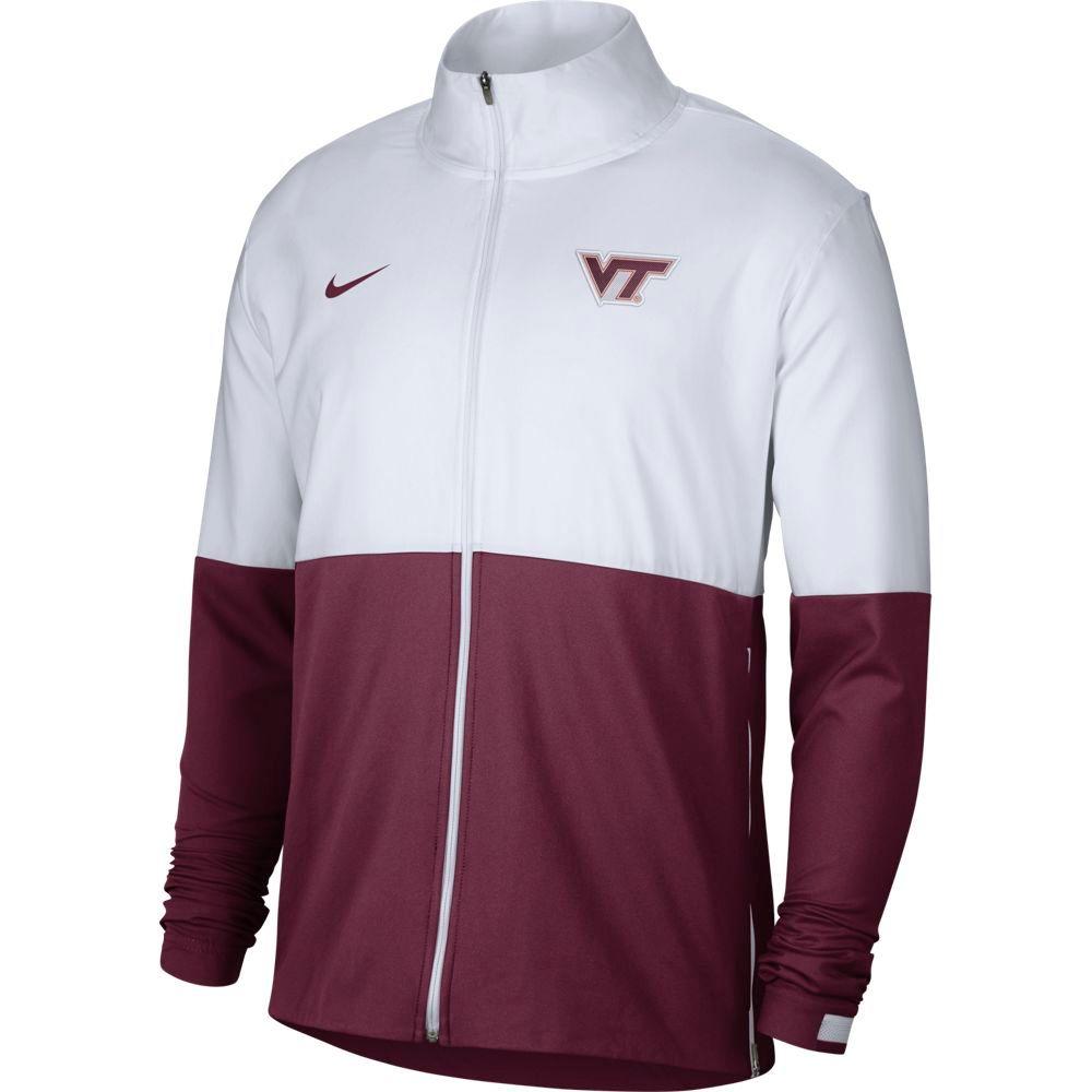 Virginia Tech Nike Men's Woven Full Zip 