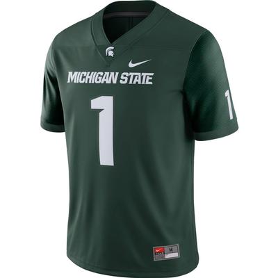 Michigan State Nike Men's Game Jersey