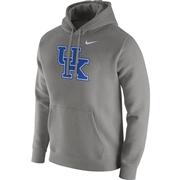  Kentucky Nike Men's Club Fleece Logo Pullover Hoodie