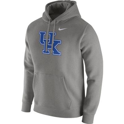 Kentucky Nike Men's Club Fleece Logo Pullover Hoodie