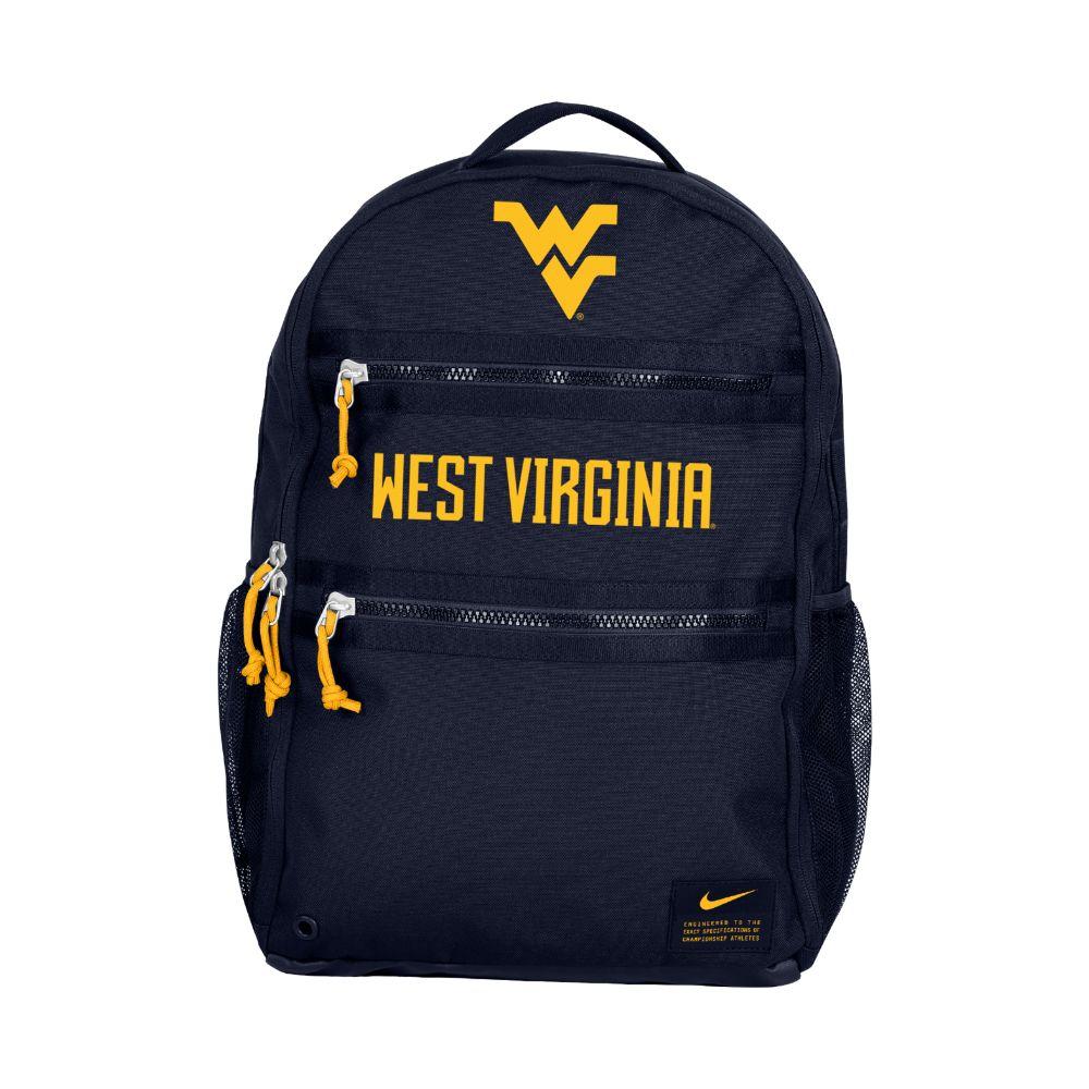 West Virginia Nike WVU Heat Backpack 