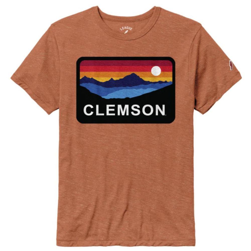  Clemson League Horizon Short Sleeve Tee