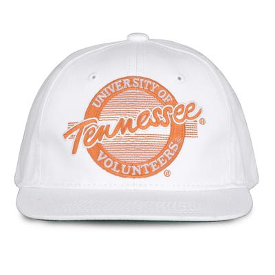 Tennessee Retro Circle Adjustable Flatbill Hat