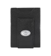  Georgia Zep- Pro Black Leather Concho Front Pocket Wallet
