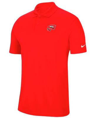 Western Kentucky Nike Men's Victory Solid Polo RED