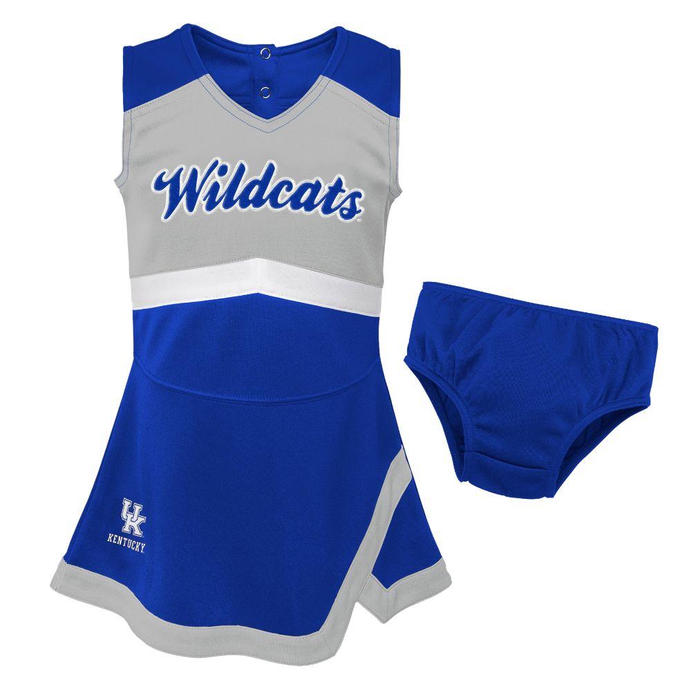 Auburn University Tigers Toddler and Youth 3-Piece Cheerleader Dress 