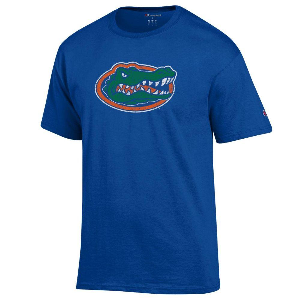 Gators | Florida Champion Giant Logo Gator Head Tee | Alumni Hall