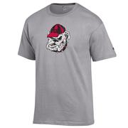  Georgia Champion Giant Bulldog Short Sleeve Tee Shirt