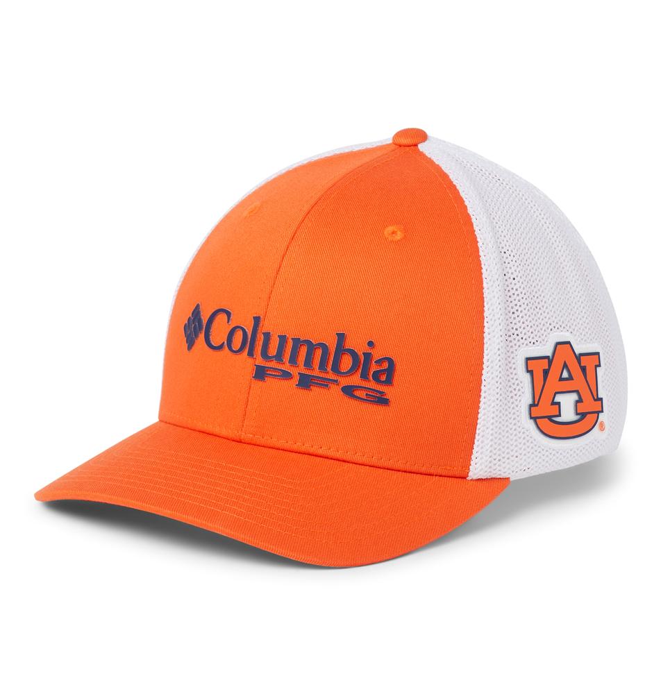 Aub | Auburn Columbia Pfg Mesh Hat | Alumni Hall