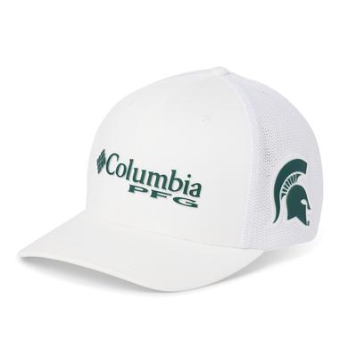 Michigan State Columbia PFG Mesh Hat