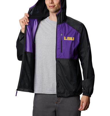 LSU Columbia Men's CLG Flash Forward Jacket