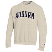  Auburn Arch Logo Crew Fleece Pullover