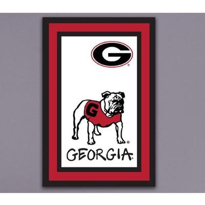 Georgia Bulldogs Garden Flag
